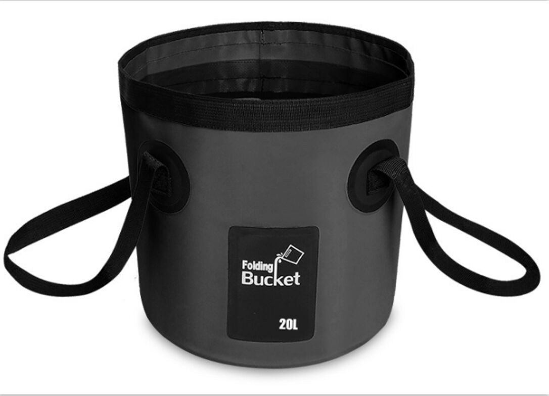 Camping Vattenbehållare 20L - Svart Camping Vattenbehållare 20L - Svart