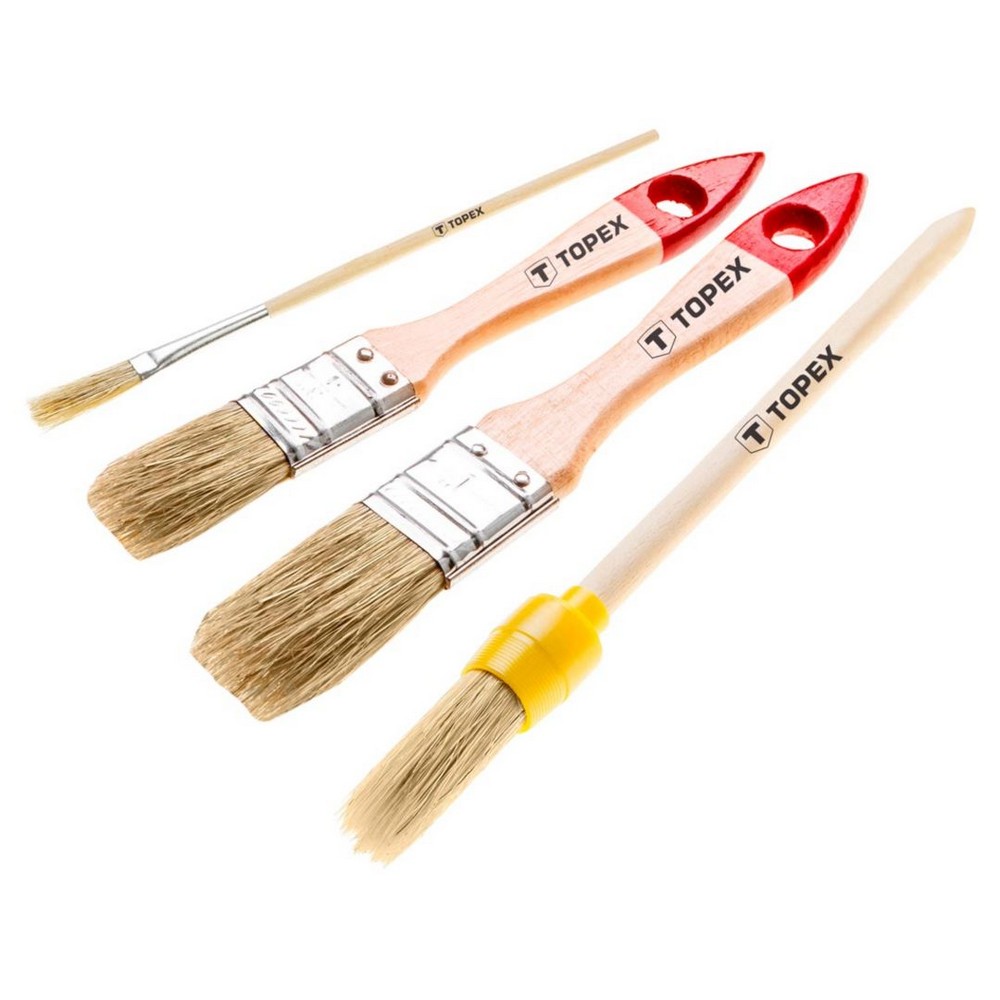 Penselset, 4 delar Penselset, 4 delar