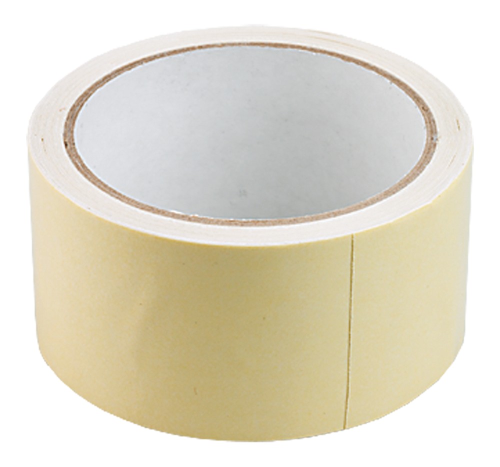 Dubbelhftande tejp, 50 mm