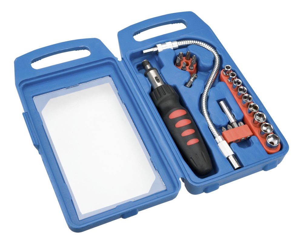 Verktygssats, 22 delar