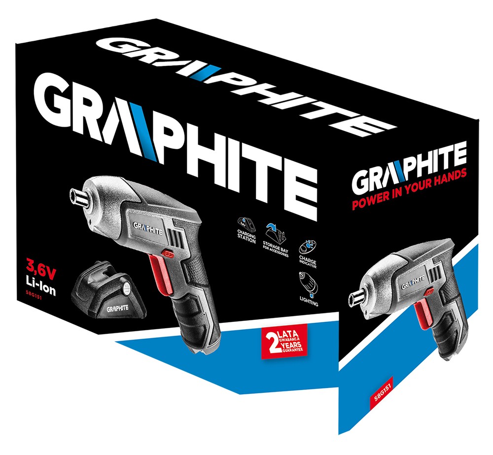 Skruvdragare 3,6V Skruvdragare 3,6V