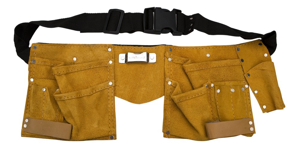 Verktygsbälte / Snickarbälte i läder Verktygsbälte / Snickarbälte i läder