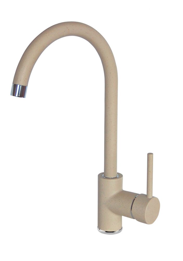 Lobelior Köksblandare med U-pip - Sand Lobelior Köksblandare med U-pip - Sand