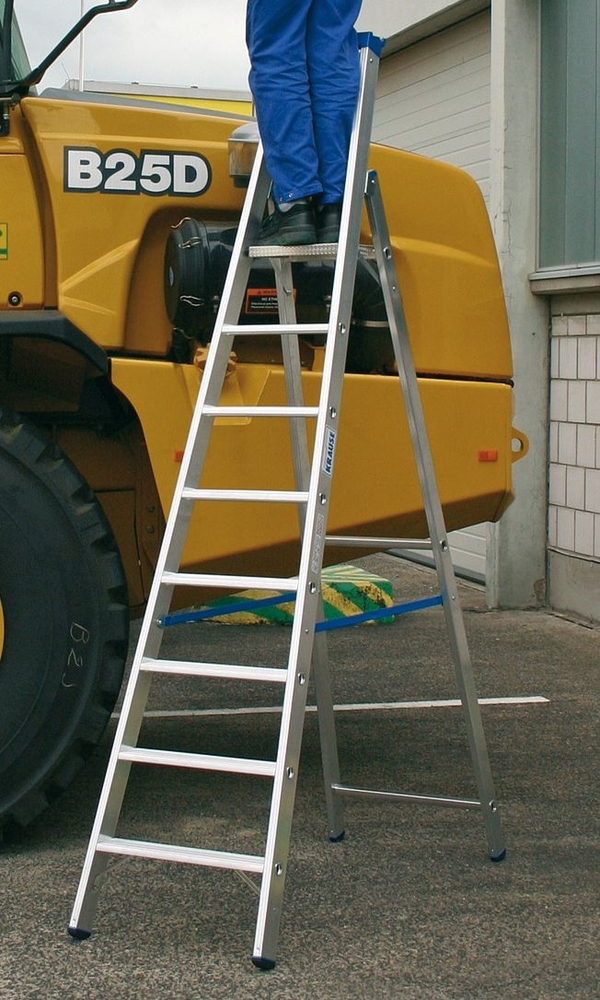 Trappstege - 8 stegs