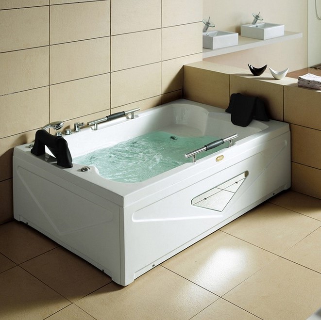 Massagebadkar Augustus - Vit Massagebadkar Augustus - Vit