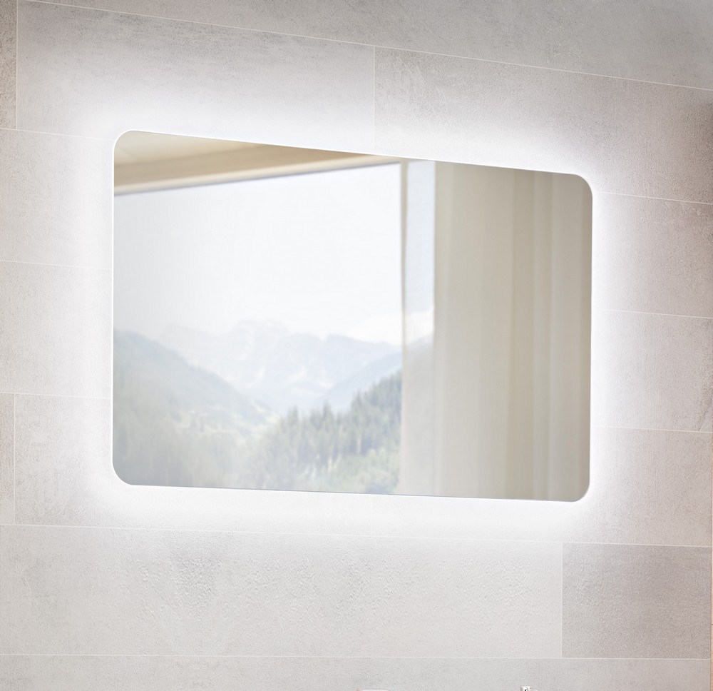 Spegel Nature med LED-belysning - 80 cm Spegel Nature med LED-belysning - 80 cm