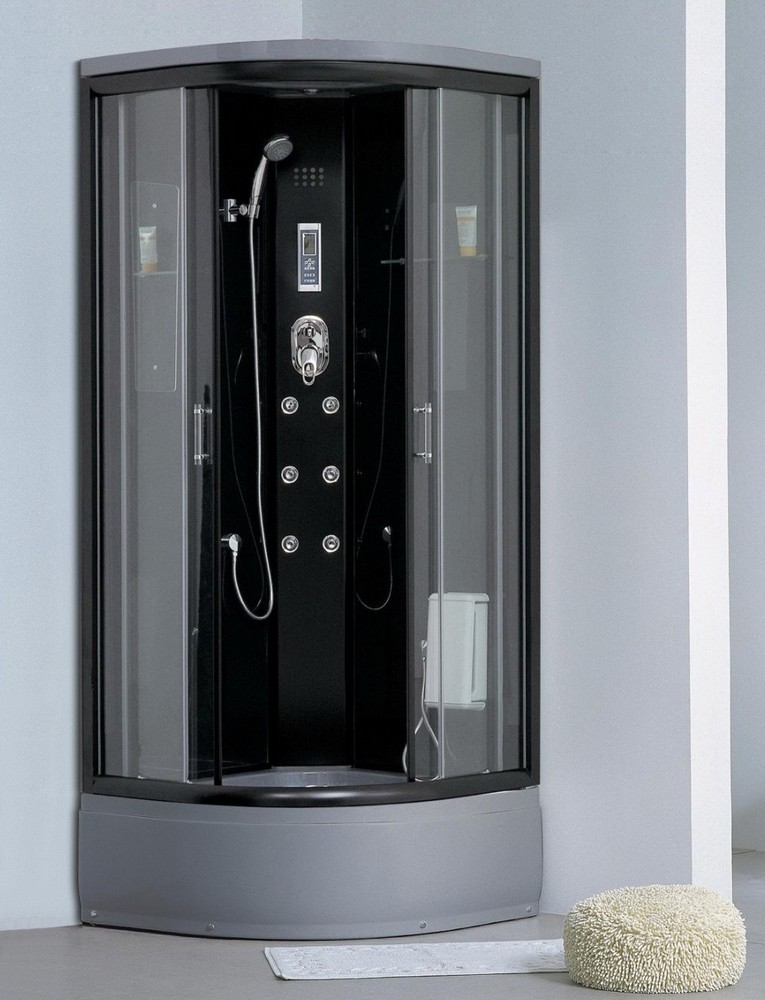 Duschkabin Kathryn - Svart