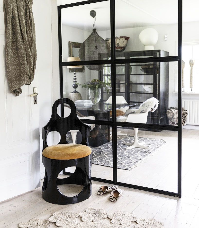 Industrivägg / Glasvägg med härdat glas Industrivägg / Glasvägg med härdat glas