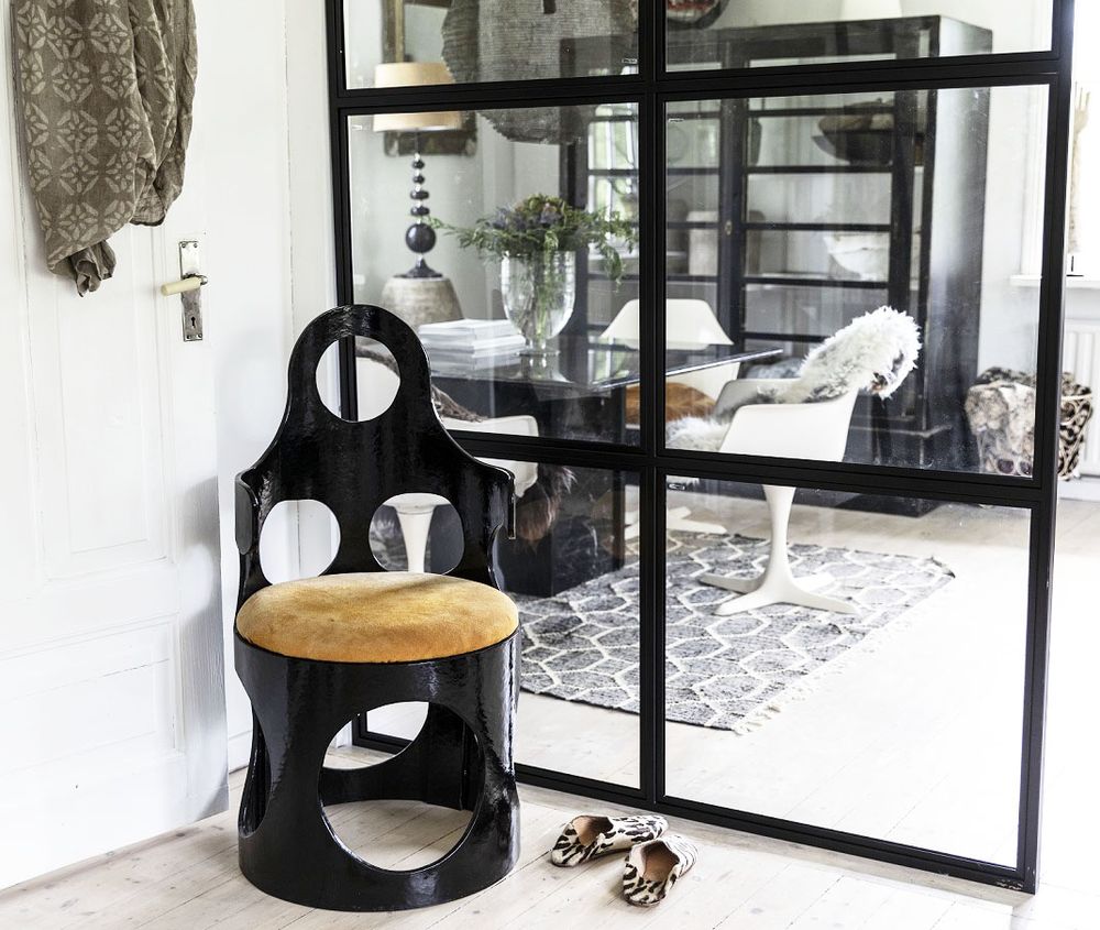 Industrivägg / Glasvägg med härdat glas Industrivägg / Glasvägg med härdat glas