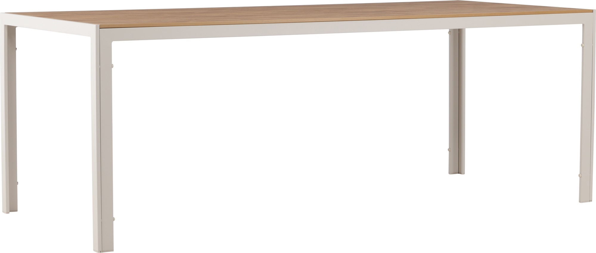 Chania matbord 205 x 90 cm - Beige