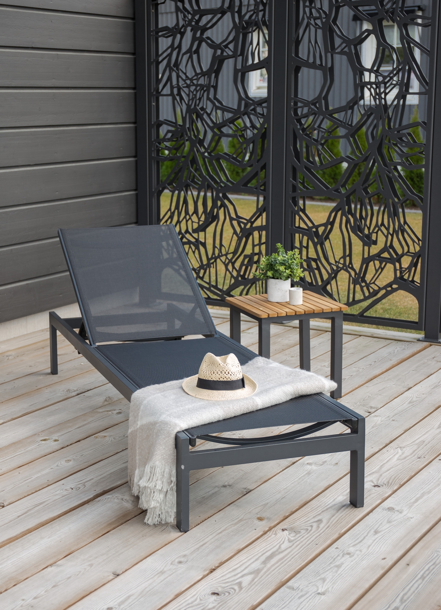 Copacabana solbdd - Svart