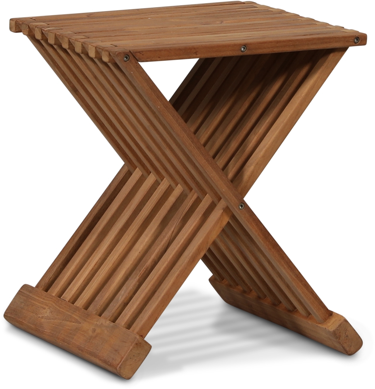 Saltö fällbart sidobord i teak Saltö fällbart sidobord i teak