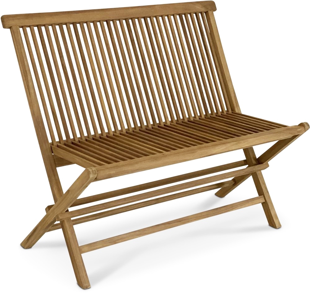 Saltö ihopfällbar utesoffa i teak Saltö ihopfällbar utesoffa i teak