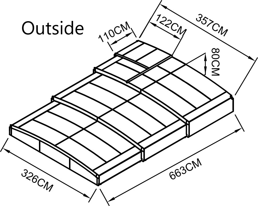 Pooltak ECO - 3x6 m Pooltak ECO - 3x6 m
