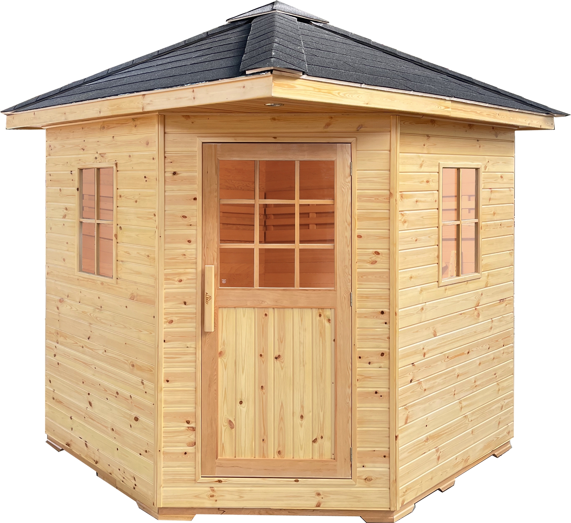 Traditionell Bastustuga för 5 personer - 4m² Traditionell Bastustuga för 5 personer - 4m²