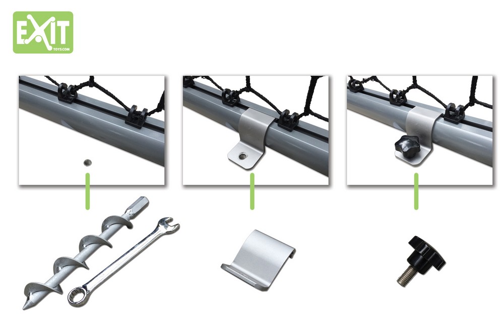 Förankring till fotbollsmål Scala (naturgräs) - 2 st Förankring till fotbollsmål Scala (naturgräs) - 2 st