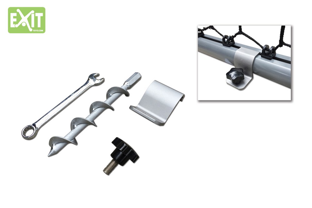 Förankring till fotbollsmål Scala (naturgräs) - 2 st Förankring till fotbollsmål Scala (naturgräs) - 2 st
