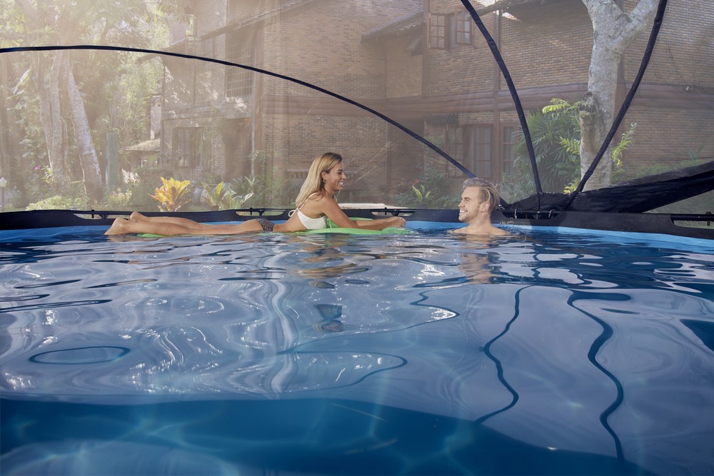 Kupoltak till Pool Kupoltak till Pool