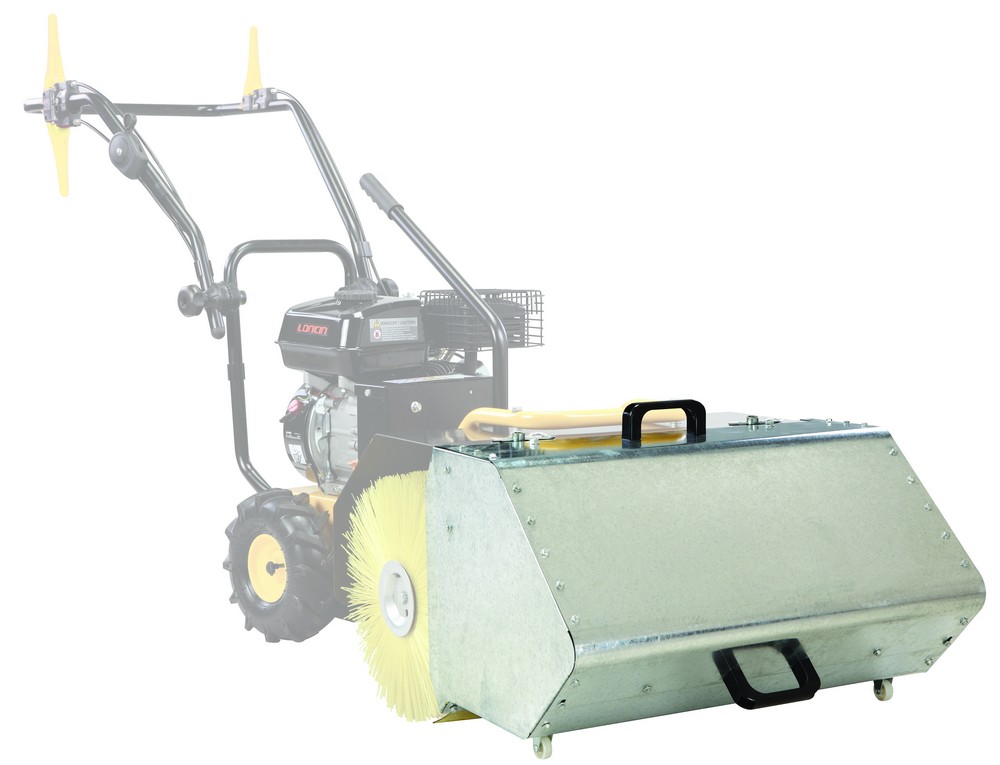 Uppsamlare till sopmaskin