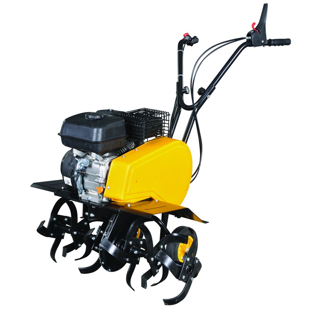 Jordfräs med justerbar arbetsbredd - 196cc Jordfräs med justerbar arbetsbredd - 196cc
