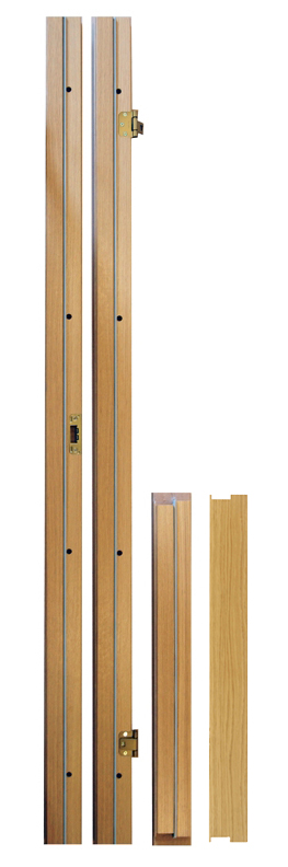 Komplett karmset - tröskelplatta & tätninglist + Karmhylsor Komplett karmset - tröskelplatta & tätninglist + Karmhylsor