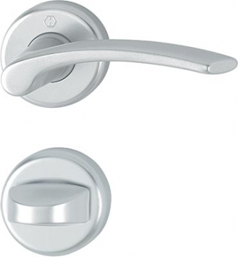 Handtag och WC-vred Hoppe Ibiza Handtag och WC-vred Hoppe Ibiza