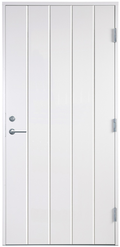 Ytterdörr Göteborg - utan glas + Tryckespaket Ytterdörr Göteborg - utan glas + Tryckespaket