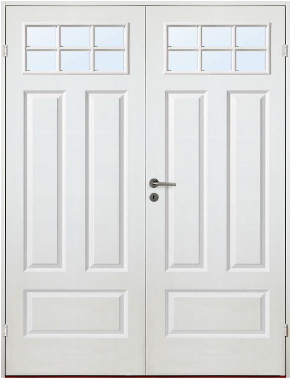 Parinnerdörr gotland + Handtagskit - Blankt Parinnerdörr gotland + Handtagskit - Blankt