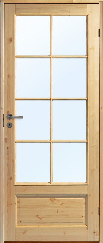 Innerdörr Kungsholmen + Handtagskit - Matt Innerdörr Kungsholmen + Handtagskit - Matt