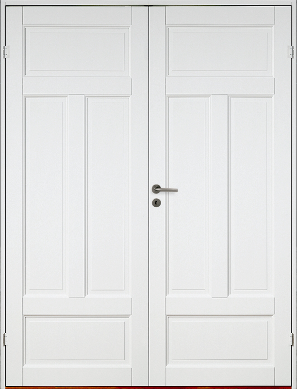 Parinnerdrr kungsholmen + Handtagskit - Blankt