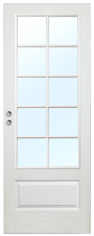 Skjutdörr gotland - vit Skjutdörr gotland - vit