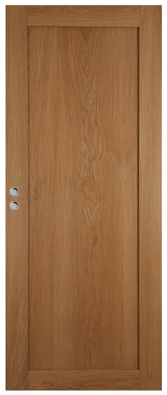 Skjutdörr Öland - ekfanér, furu Skjutdörr Öland - ekfanér, furu