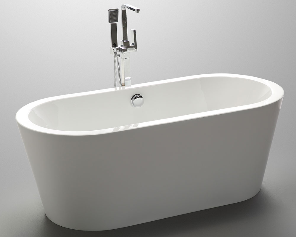 Badkar Gaia - Vit Badkar Gaia - Vit