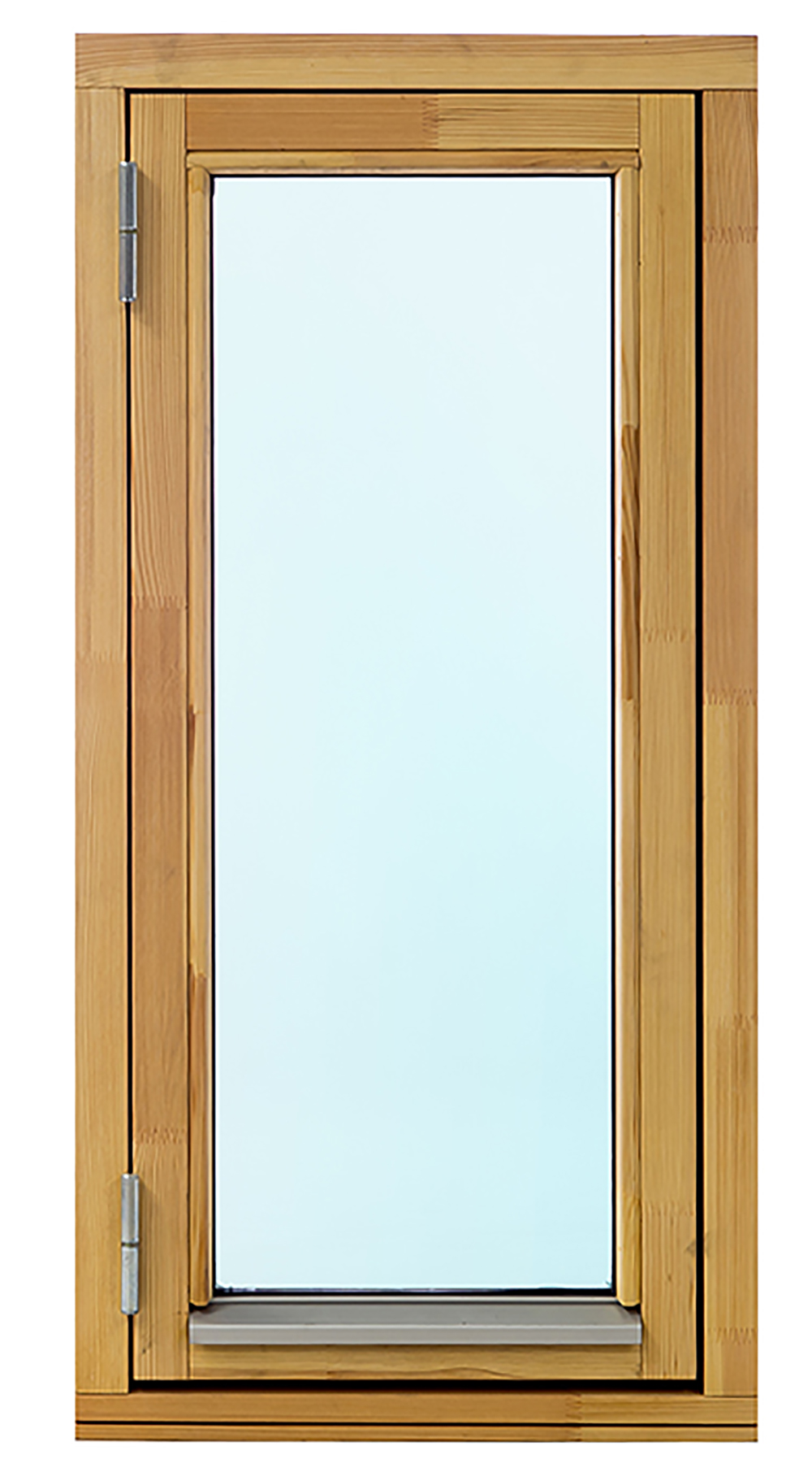 2-glasfönster Trä utåtgående - 1-Luft - Omålat - U-värde 1.3 + Karmhylsor 2-glasfönster Trä utåtgående - 1-Luft - Omålat - U-värde 1.3 + Karmhylsor