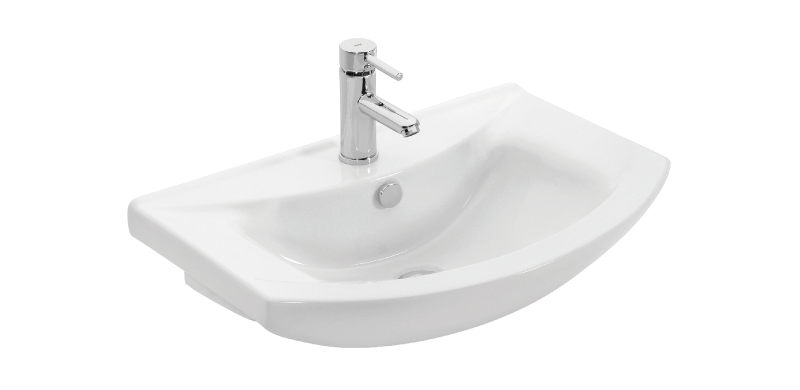 Badrumsmbler Imola - Vit & Beige