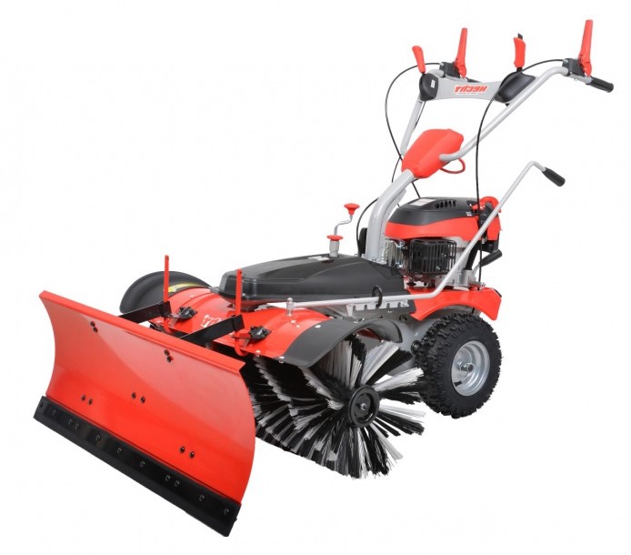 Snplog till sopmaskin - 100cm borstbredd