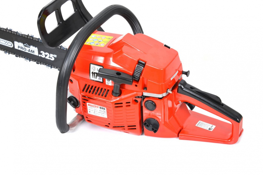 Bensindriven motorsg med 39cm svrd - 45cc