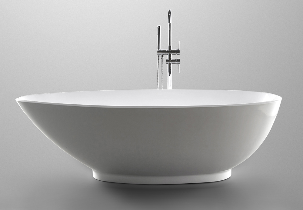 Badkar Afrodite - Vit