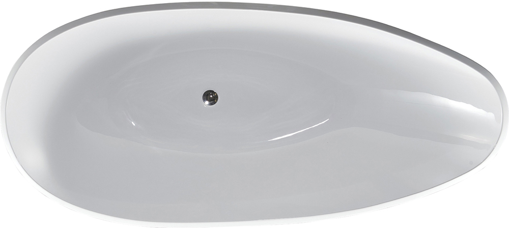 Badkar Afrodite - Vit