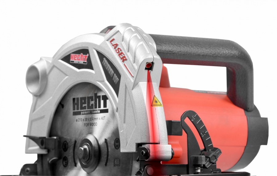 Cirkelsg med laser 210mm - 1800W
