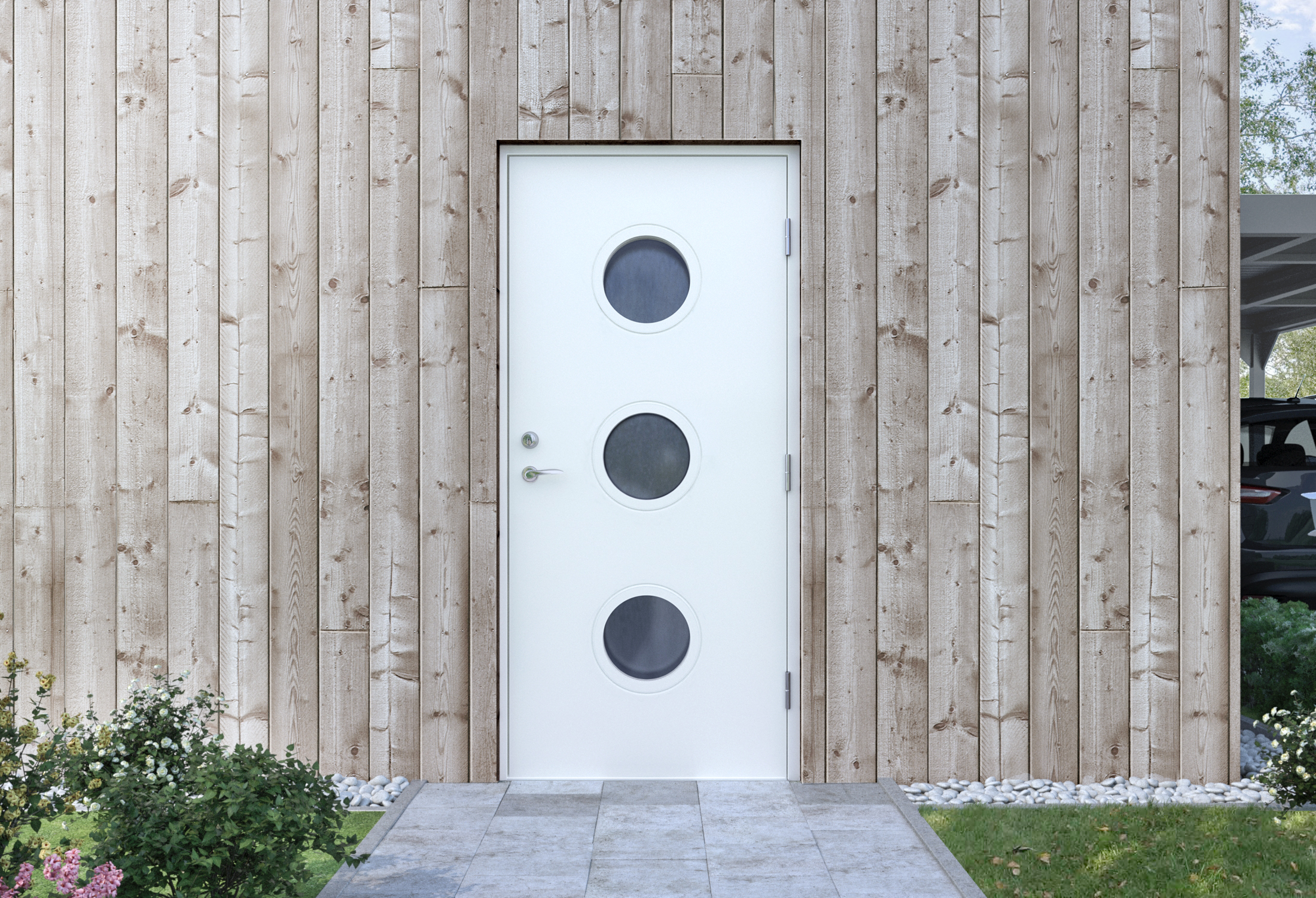 Haustür Clara - mit Glas Haustür Clara - mit Glas