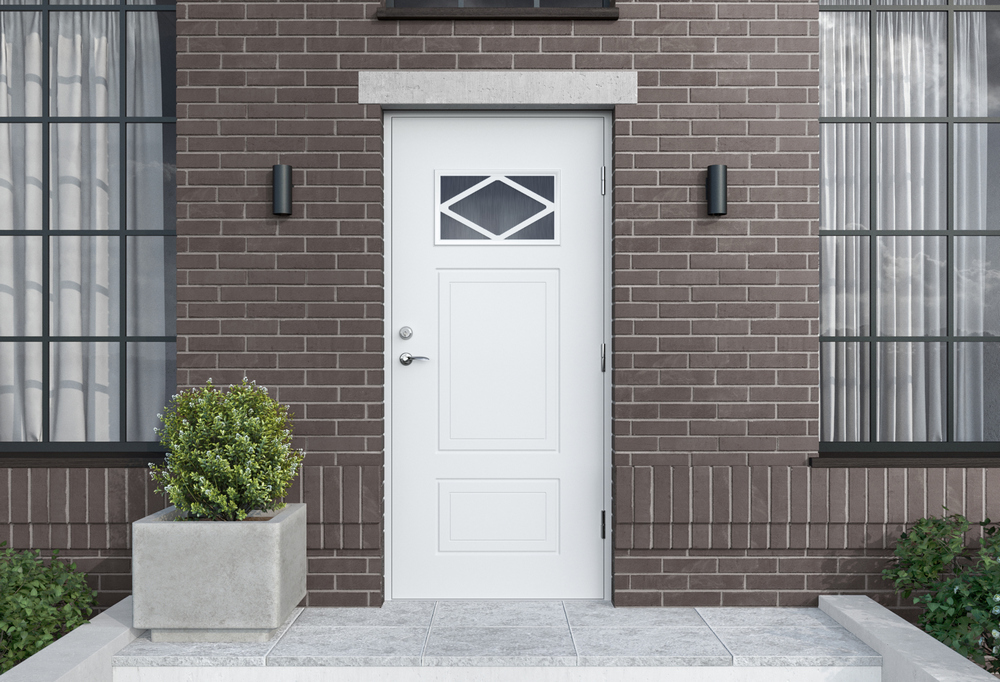 Ytterd�rr Louise - med f�nster