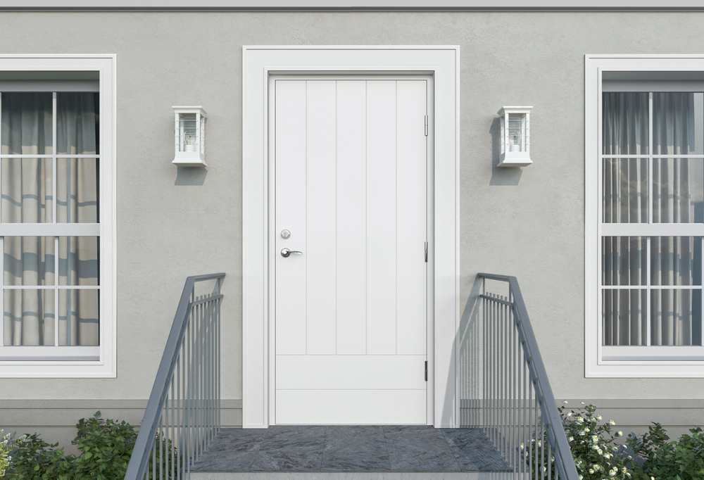 Ytterdörr Denise - utan glas Ytterdörr Denise - utan glas