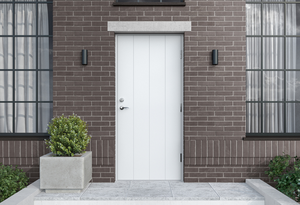 Ytterdörr Johanna - utan glas + Tryckespaket Ytterdörr Johanna - utan glas + Tryckespaket