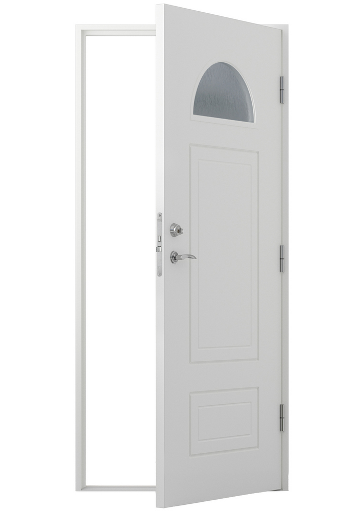 Ytterd�rr Felicia - med halvm�nef�nster