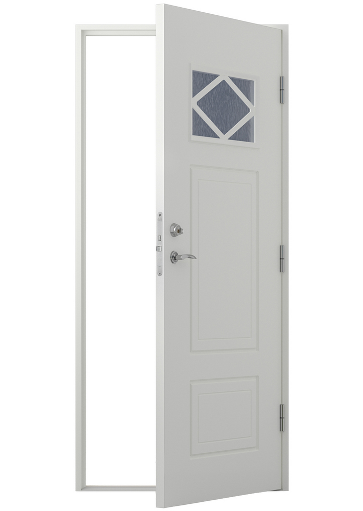 Ytterd�rr Louise - med f�nster