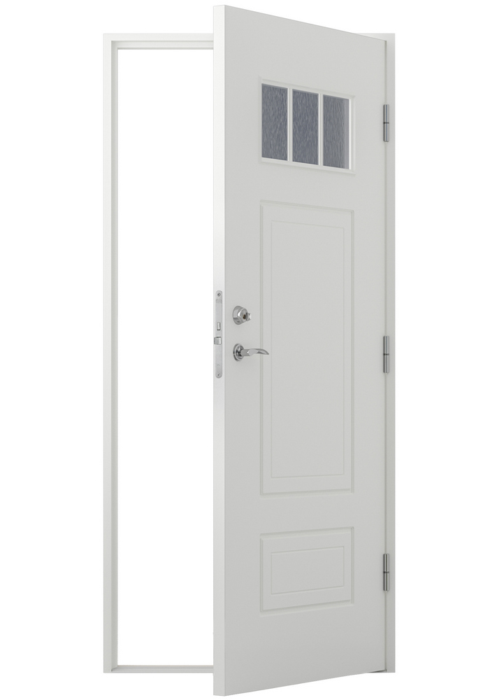 Ytterdrr Louise - sprfrst mnster + Tryckespaket