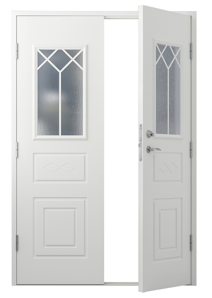 Parytterdörr Mary - ytterdörr + Karmhylsor Parytterdörr Mary - ytterdörr + Karmhylsor