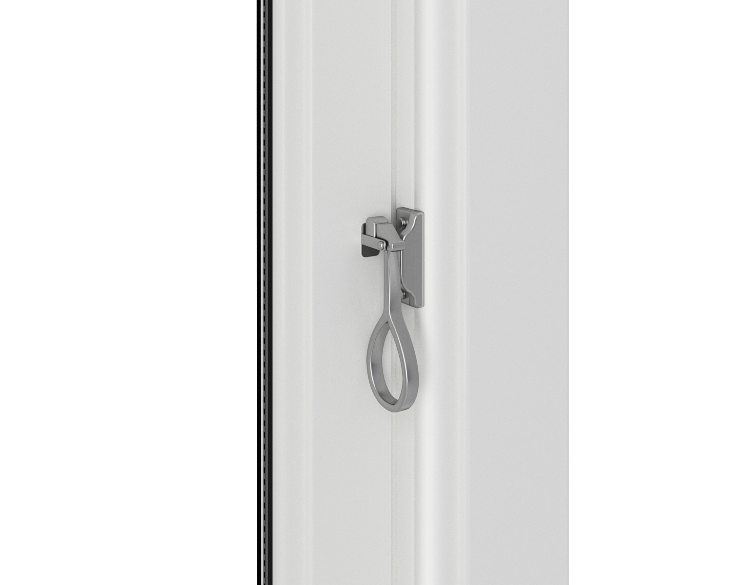 2-glasfnster tr uttgende - 3-luft - Vit + Karmhylsor