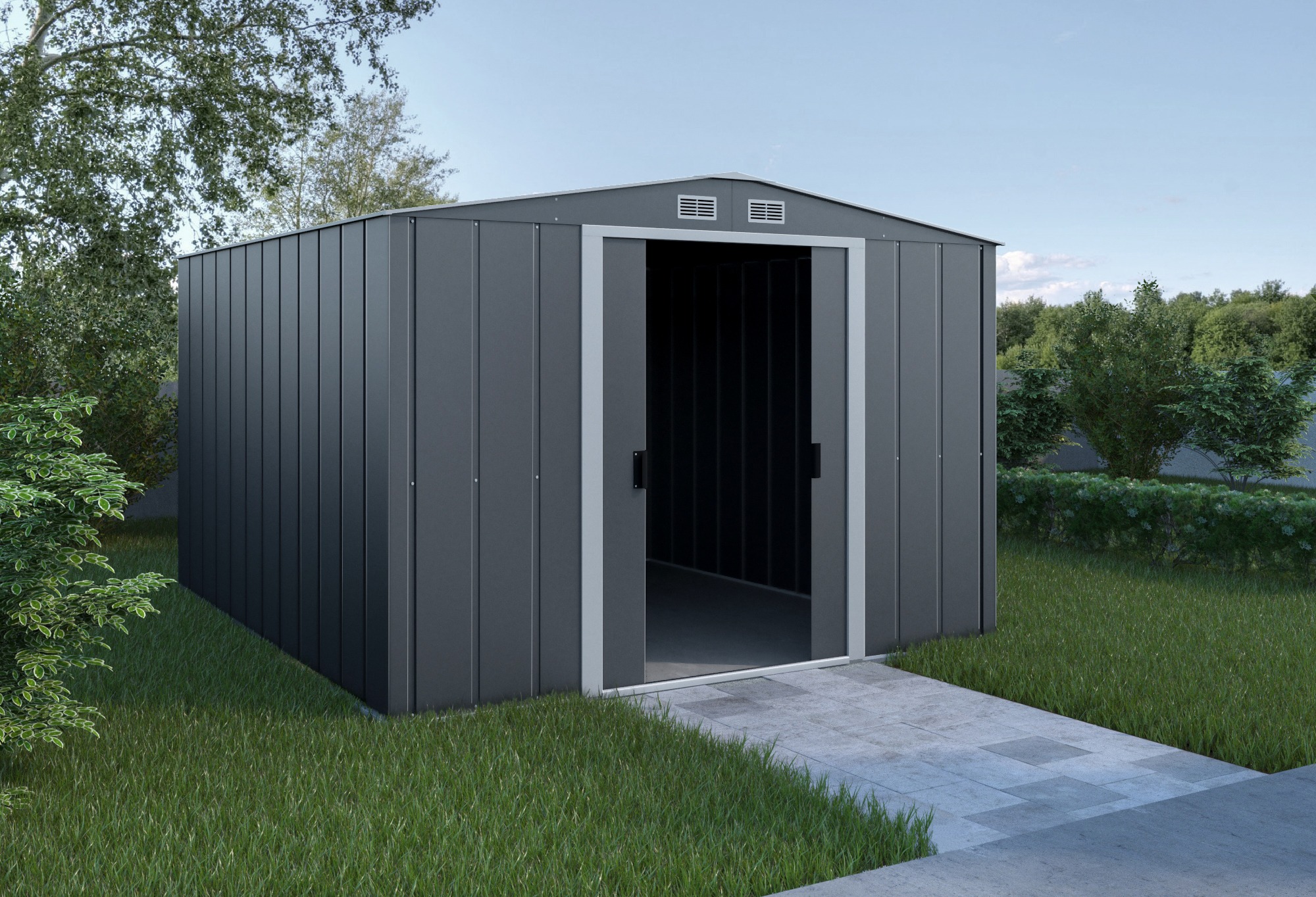 Förråd | cykelskjul Ola - 8,5 m² Förråd | cykelskjul Ola - 8,5 m²